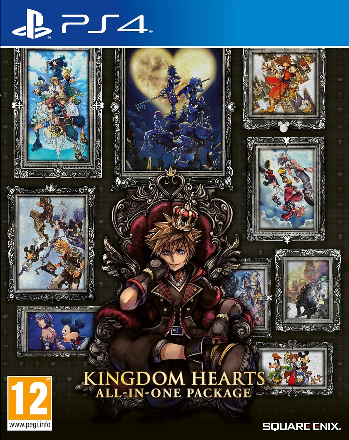 Kingdom Hearts All-in-One Package (PS4) (Pre-order) Kingdom Hearts All-in-One Package (PS4) (Pre-order)